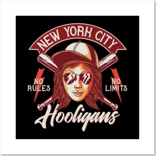 New York City Hooligans Posters and Art